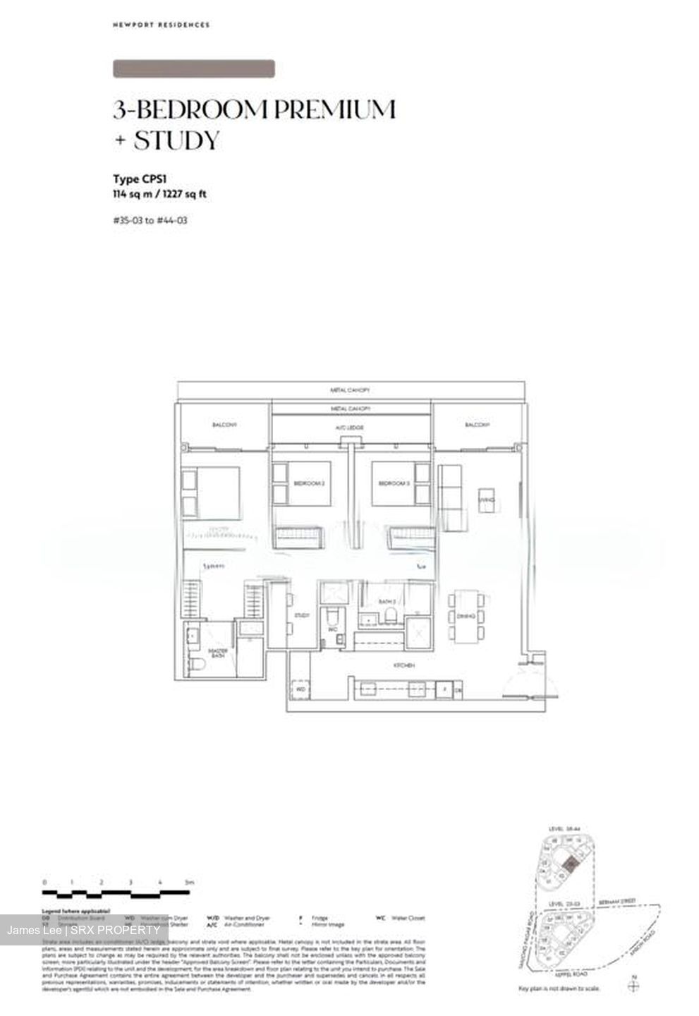 Newport Residences (D2), Apartment #520506201